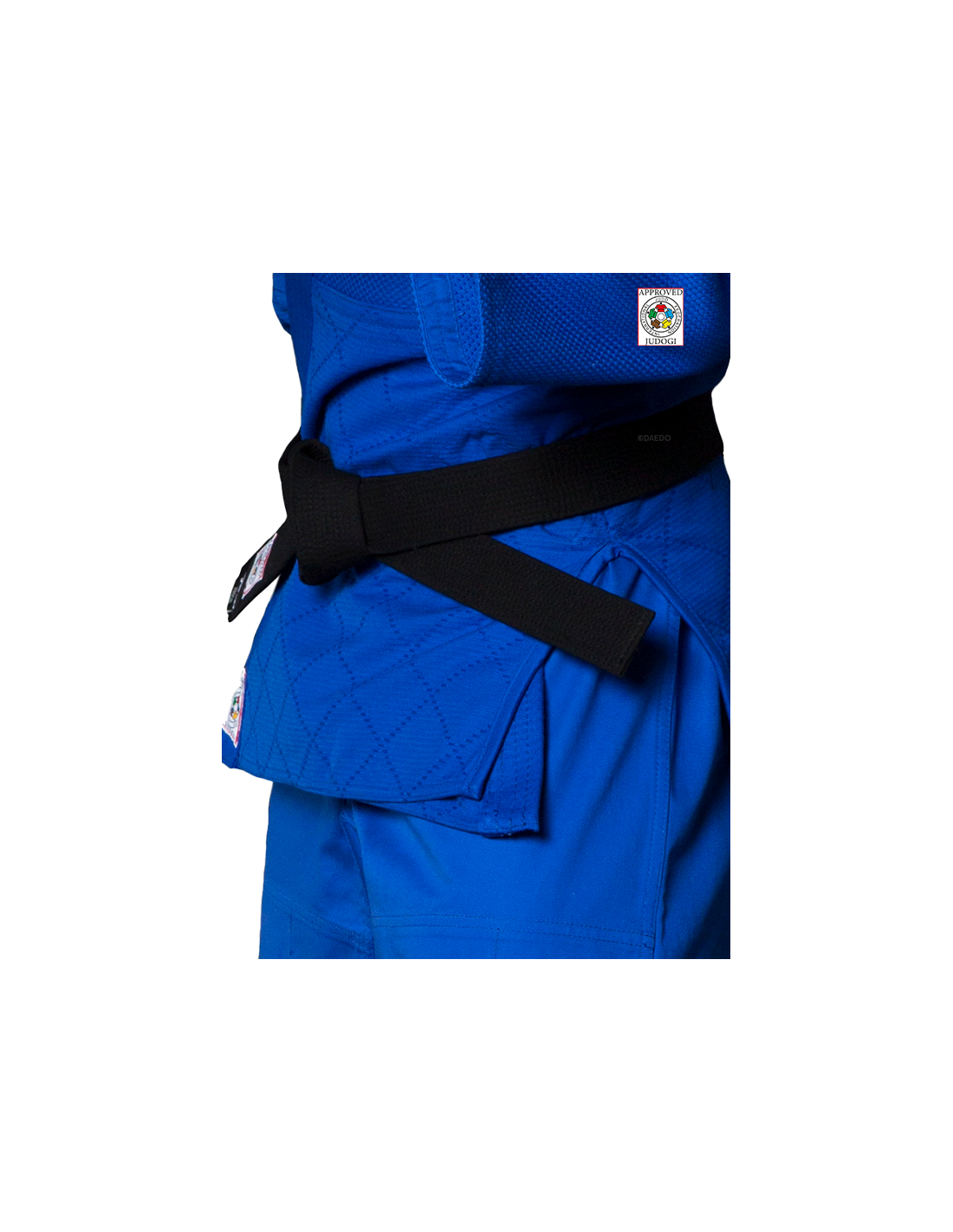 Judogi IJF Slim Fit Blue*++*Judogi IJF Slim Fit Blue